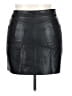 MNG 100% Polyester Black Faux Leather Skirt Size XXL - photo 2