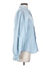 Mother Blue Long Sleeve Button-Down Shirt Size S - photo 4