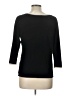 Roz & Ali Black Pullover Sweater Size L - photo 2
