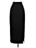 Unbranded Solid Black Formal Skirt Size 10 - photo 1