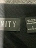 Finity Solid Black Casual Skirt Size L - photo 4