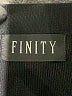 Finity Solid Black Casual Skirt Size L - photo 6