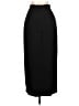 Unbranded Solid Black Formal Skirt Size 10 - photo 2