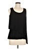 Sunny Leigh Black Sleeveless Blouse Size M - photo 1