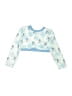 Bluey Blue Rash Guard Size 3T - photo 2