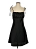 Forever 21 Solid Black Cocktail Dress Size S - photo 1