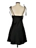 Forever 21 Solid Black Cocktail Dress Size S - photo 2