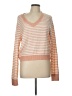 American Eagle Outfitters Stripes Orange Pullover Sweater Size L - photo 1