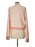 American Eagle Outfitters Stripes Orange Pullover Sweater Size L - photo 2