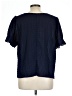Unbranded Blue Short Sleeve Blouse Size L (estimated) - photo 2