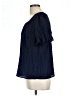 Unbranded Blue Short Sleeve Blouse Size L (estimated) - photo 5