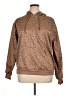 Unbranded 100% Polyester Animal Print Brown Pullover Hoodie Size XL - photo 1