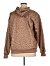 Unbranded 100% Polyester Animal Print Brown Pullover Hoodie Size XL - photo 2