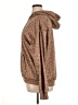 Unbranded 100% Polyester Animal Print Brown Pullover Hoodie Size XL - photo 5