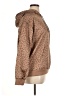 Unbranded 100% Polyester Animal Print Brown Pullover Hoodie Size XL - photo 4