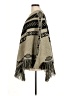 Unbranded Chevron-herringbone Tan Poncho One size (estimated) - photo 5