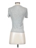 Parade Silver Short Sleeve Turtleneck Size S - photo 2