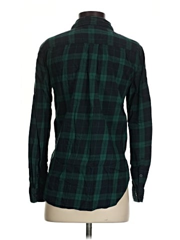 H&M L.O.G.G. Long Sleeve Button-Down Shirt (view 2)