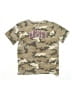 Levi's Camo Brown Short Sleeve T-Shirt Size 13 - 15 - photo 1