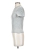 Parade Silver Short Sleeve Turtleneck Size S - photo 5