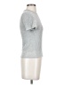 Parade Silver Short Sleeve Turtleneck Size S - photo 4