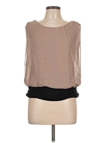 Fashion Magazine Sleeveless Blouse (view 1)
