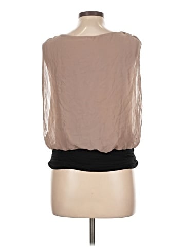 Fashion Magazine Sleeveless Blouse (view 2)