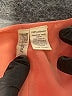 Japna 100% Polyester Orange Blazer Size M - photo 6