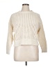 Old Navy 100% Cotton Ivory Pullover Sweater Size XL - photo 1