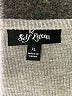 Self Esteem Gray Long Sleeve Henley Size XL - photo 7