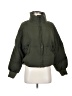 Unbranded 100% Polyester Solid Green Jacket Size S - photo 1