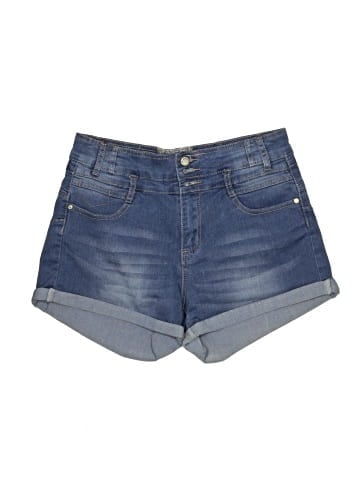 Hot Kiss Denim Shorts (view 1)