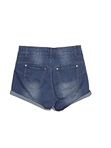 Hot Kiss Denim Shorts (view 2)