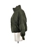 Unbranded 100% Polyester Solid Green Jacket Size S - photo 5