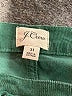 J.Crew Green Casual Pants Size 31 waist - photo 7