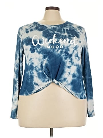 Audrey 3+1 Long Sleeve Top (view 1)