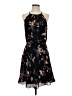 Joie 100% Polyester Floral Black Casual Dress Size S - photo 1