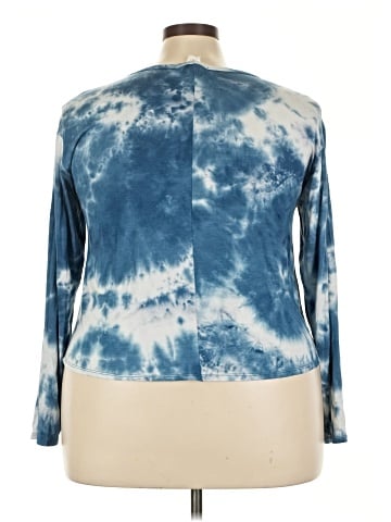 Audrey 3+1 Long Sleeve Top (view 2)