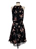 Joie 100% Polyester Floral Black Casual Dress Size S - photo 2
