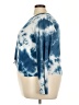 Audrey 3+1 Blue Long Sleeve Top Size 3X - photo 5