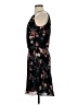 Joie 100% Polyester Floral Black Casual Dress Size S - photo 5