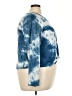 Audrey 3+1 Blue Long Sleeve Top Size 3X - photo 4