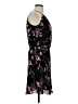 Joie 100% Polyester Floral Black Casual Dress Size S - photo 4