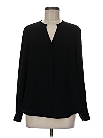 Anne Klein Long Sleeve Blouse (view 1)