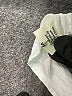 Assorted Brands Ivory Short Sleeve Blouse Size M - photo 6
