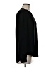 Anne Klein 100% Polyester Black Long Sleeve Blouse Size 6 - photo 4