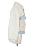 Assorted Brands 100% Polyester White Denim Jacket Size S - photo 4