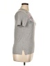 Assorted Brands Floral Gray Short Sleeve T-Shirt Size XL - photo 4