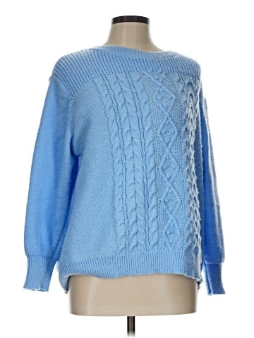 Shein Curve Pullover Sweater (view 1)