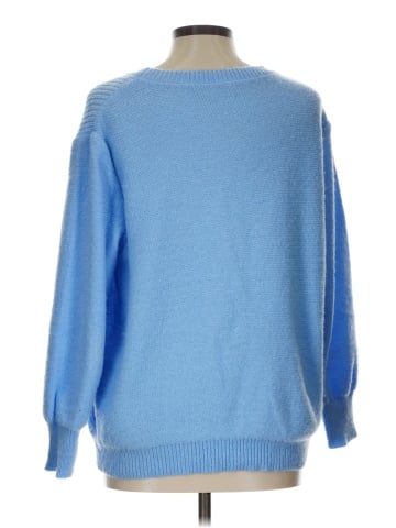 Shein Curve Pullover Sweater (view 2)